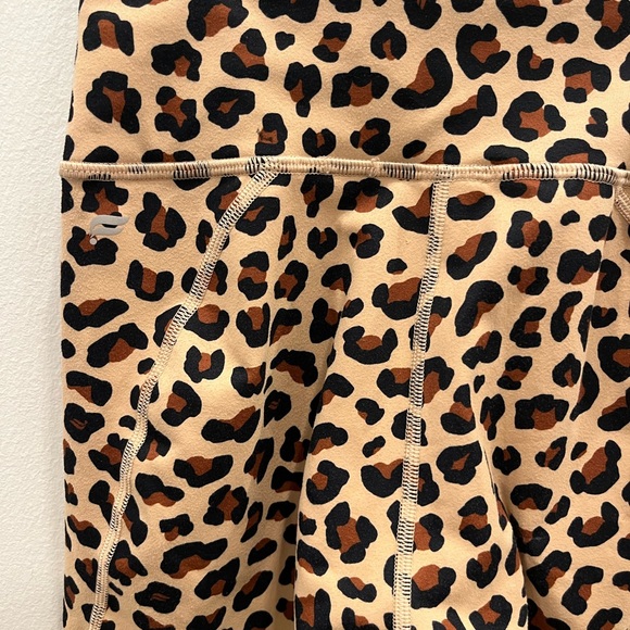 Fabletics Powerhold Cheetah Print Leggings - Picture 6 of 8